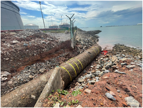 Shell Bukom – Offshore Construction Specialists Pte. Ltd