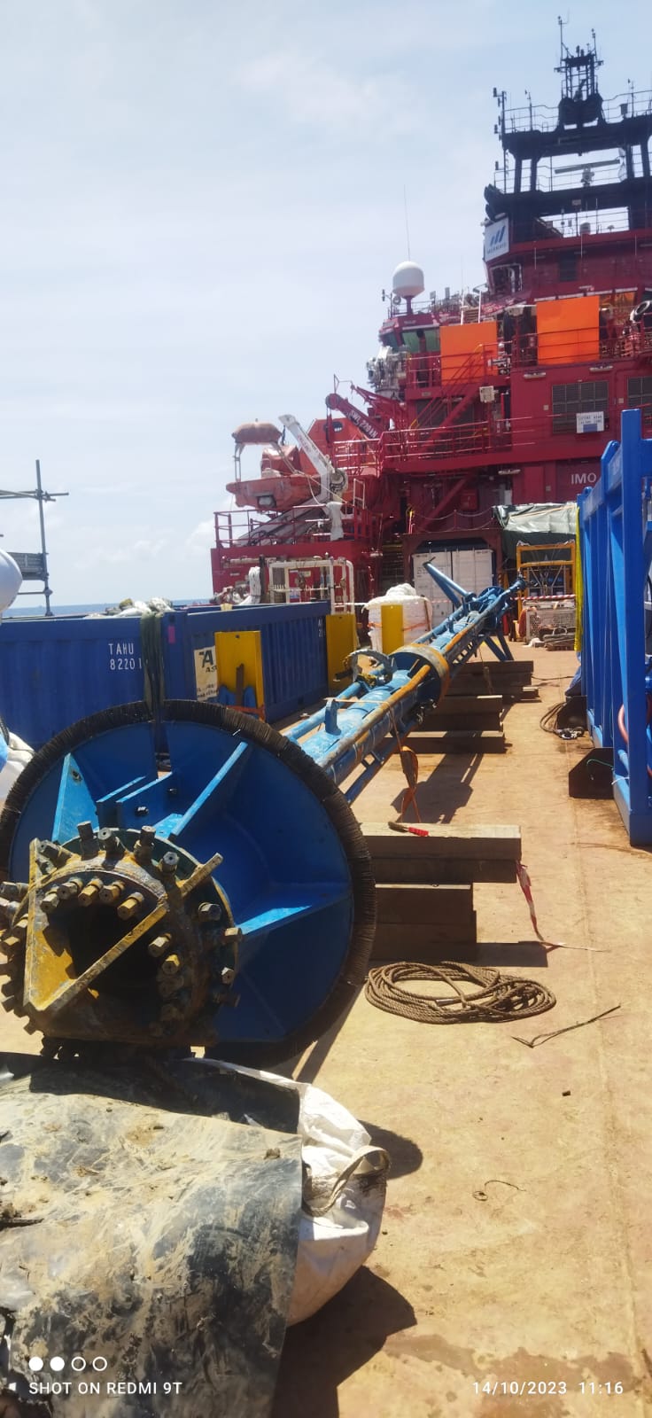 Soil plug removal 01