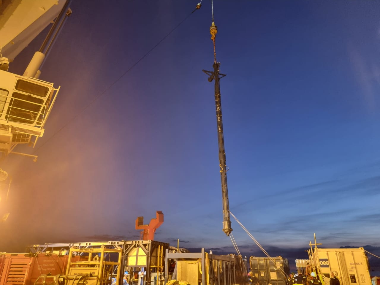 Soil plug removal 02