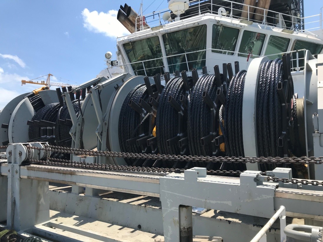 mooring ground wire2