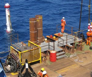 10 Subsea Manifold Piles Installation
