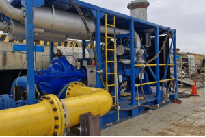 Diesel Driven 12V149 (900HP) Engine With 1-Stage Double Suction