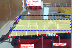 PTSC – Feasibility Study For Accommodation Barge Conversion To Pipelay Barge