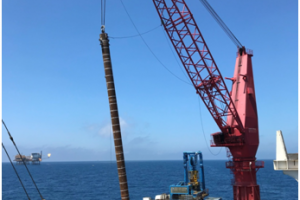 Upend and Lifting Anchor pile