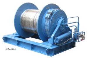 hydraulic-winch