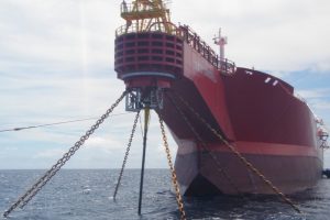 Tensioning Up of FSO Mooring