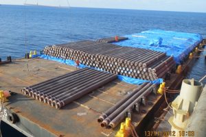 Pipe Haul Barge