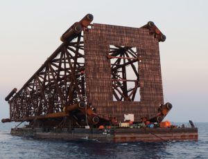 Jacket Launch Barge